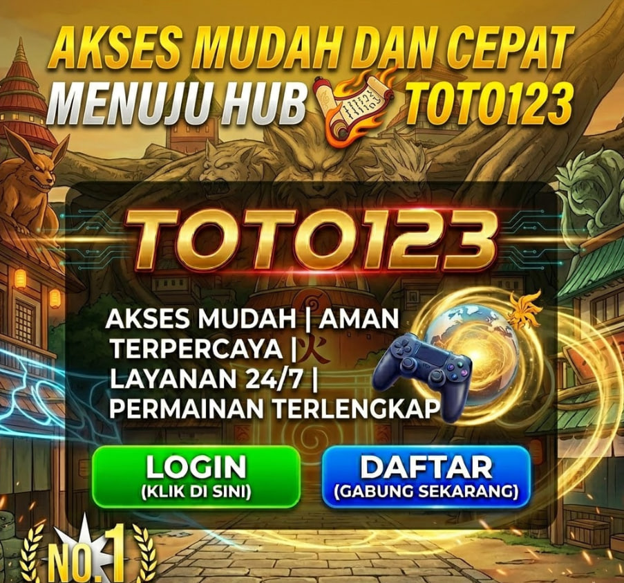 TOTO123 ✈︎ Link Login Alternatif & Daftar Pusat Game Online Number 1