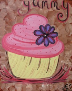 Cupcake-Yummy Cupcake