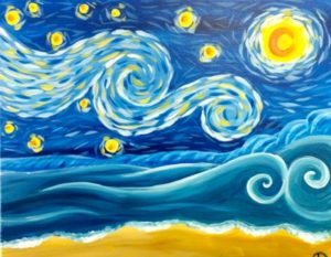 Starry Night at the Beach