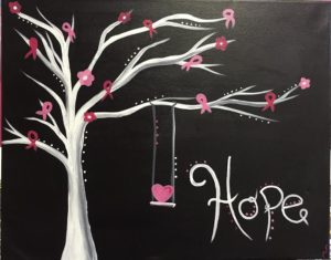 Cancer hope tree
