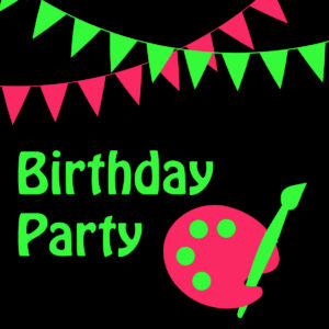 icon birthday party