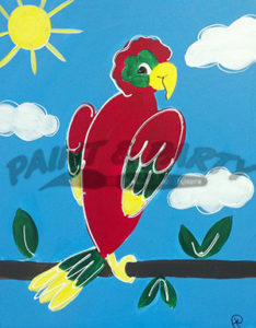Animal-Kids Parrot