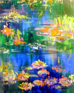 Masters-Monet Waterlilies